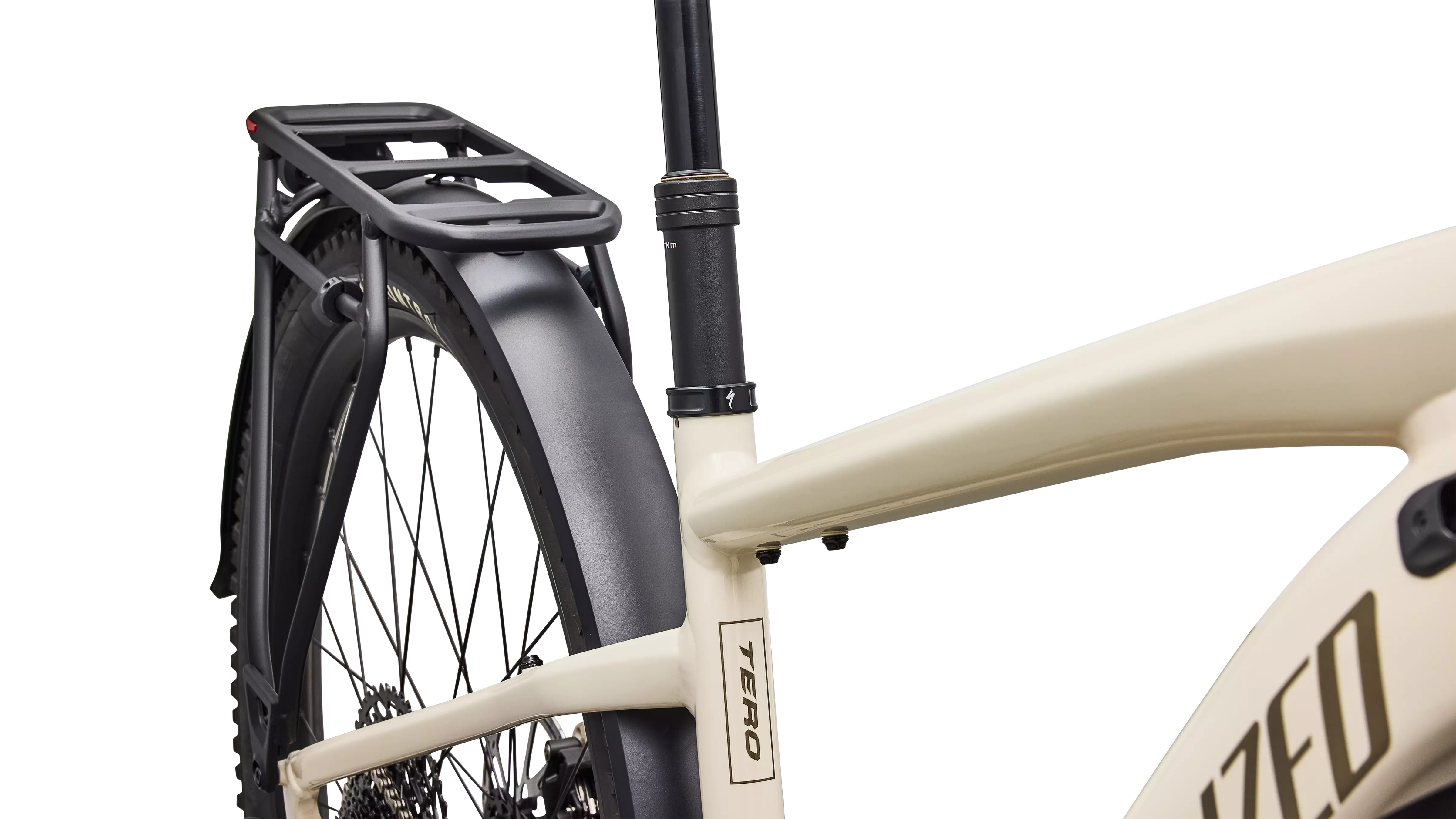 Turbo Tero 5.0 EQ Mountain E-Bike - White