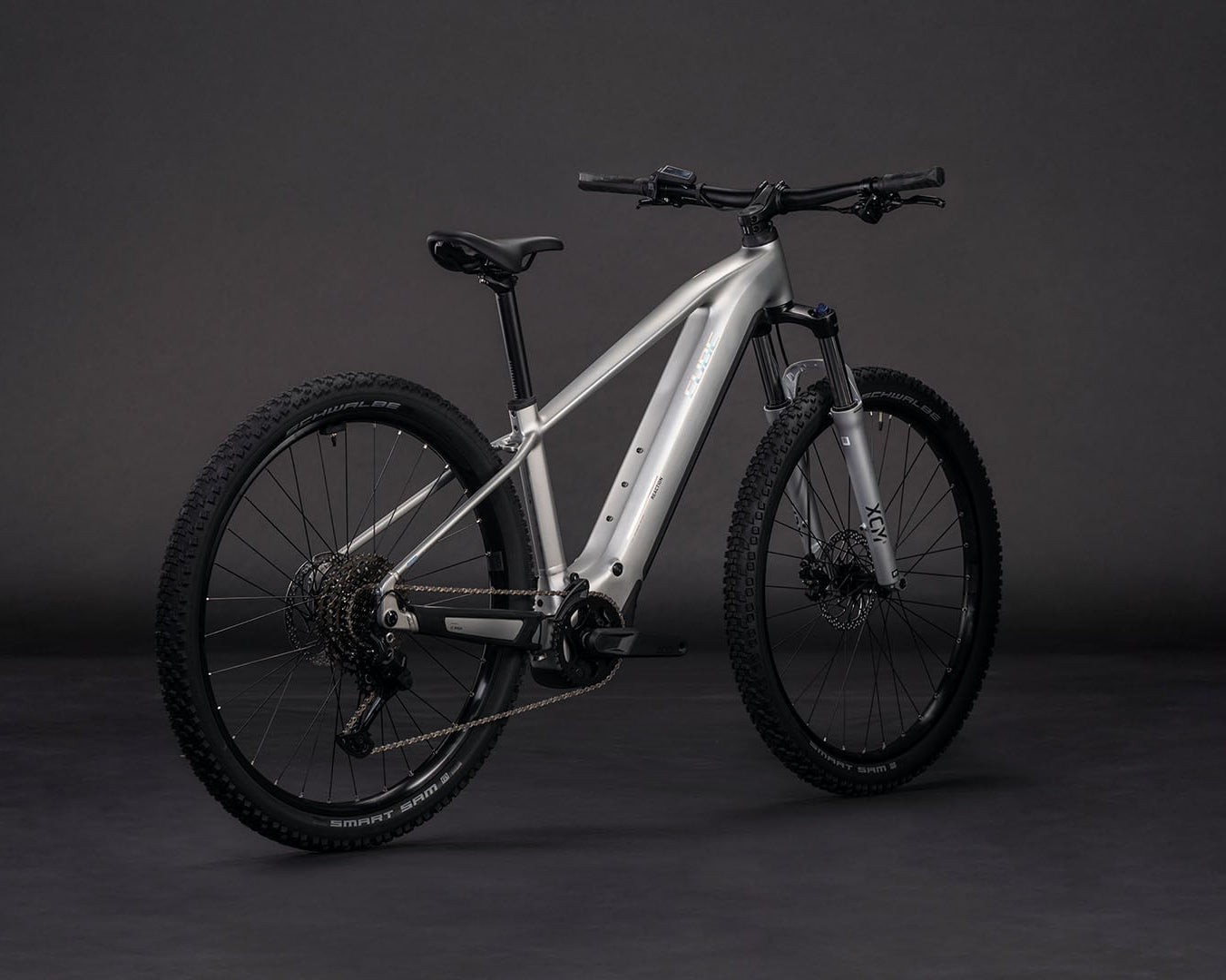 Reaction Hybrid One 800 2026 Mountain E-Bike - Silver