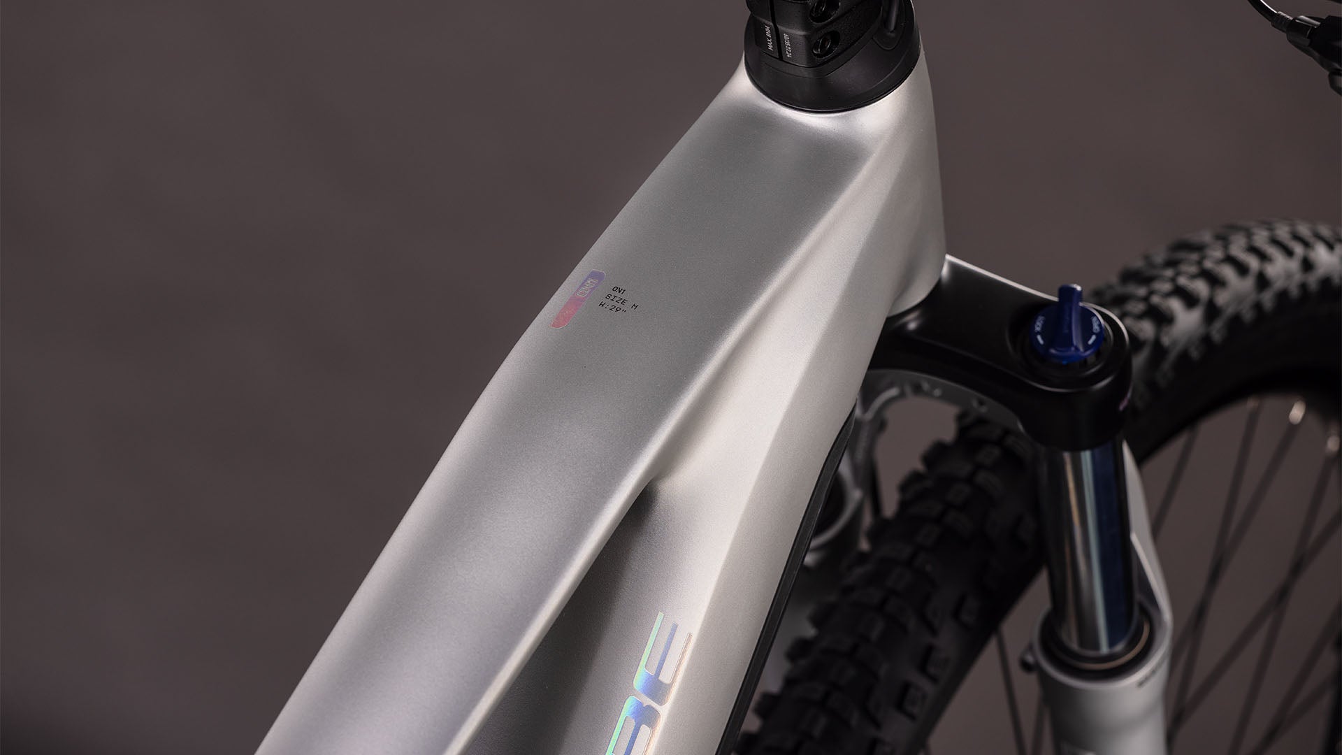 Reaction Hybrid One 800 2026 Mountain E-Bike - Silver