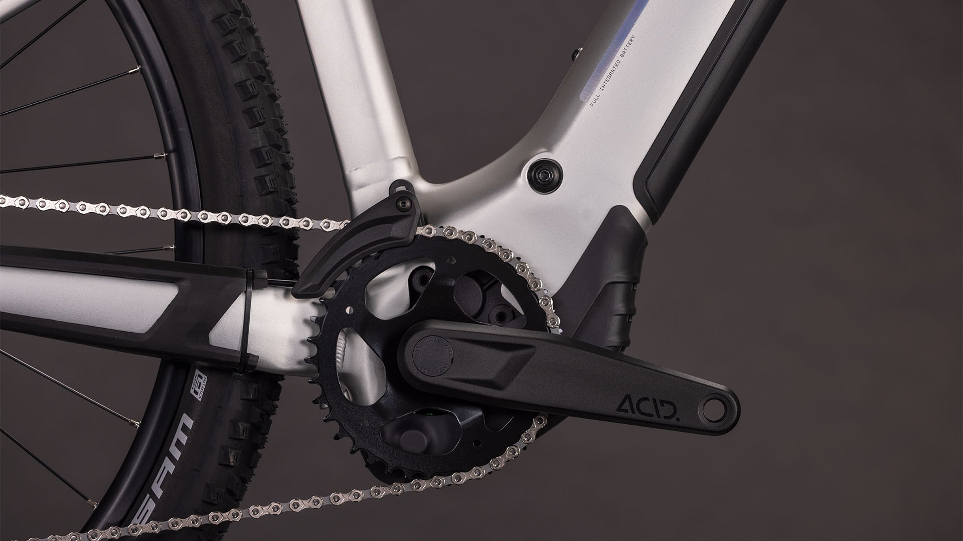 Reaction Hybrid One 800 2026 Mountain E-Bike - Silver