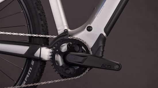 Reaction Hybrid One 800 2026 Mountain E-Bike - Silver