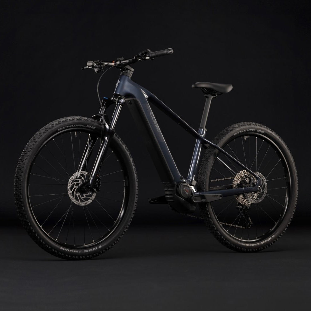 Reaction Hybrid One 720 2027 Mountain E-Bike - Navy