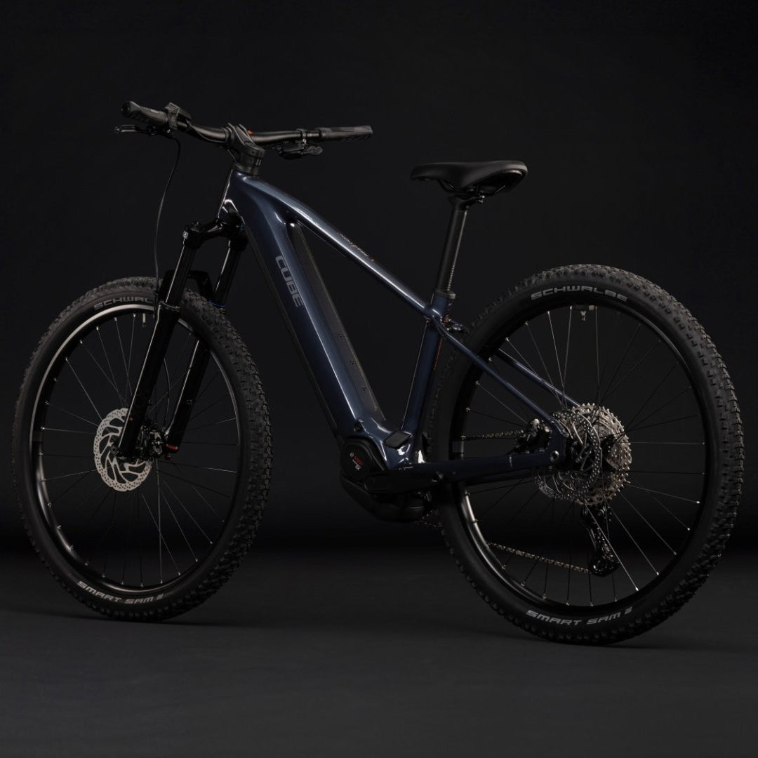 Reaction Hybrid One 720 2027 Mountain E-Bike - Navy