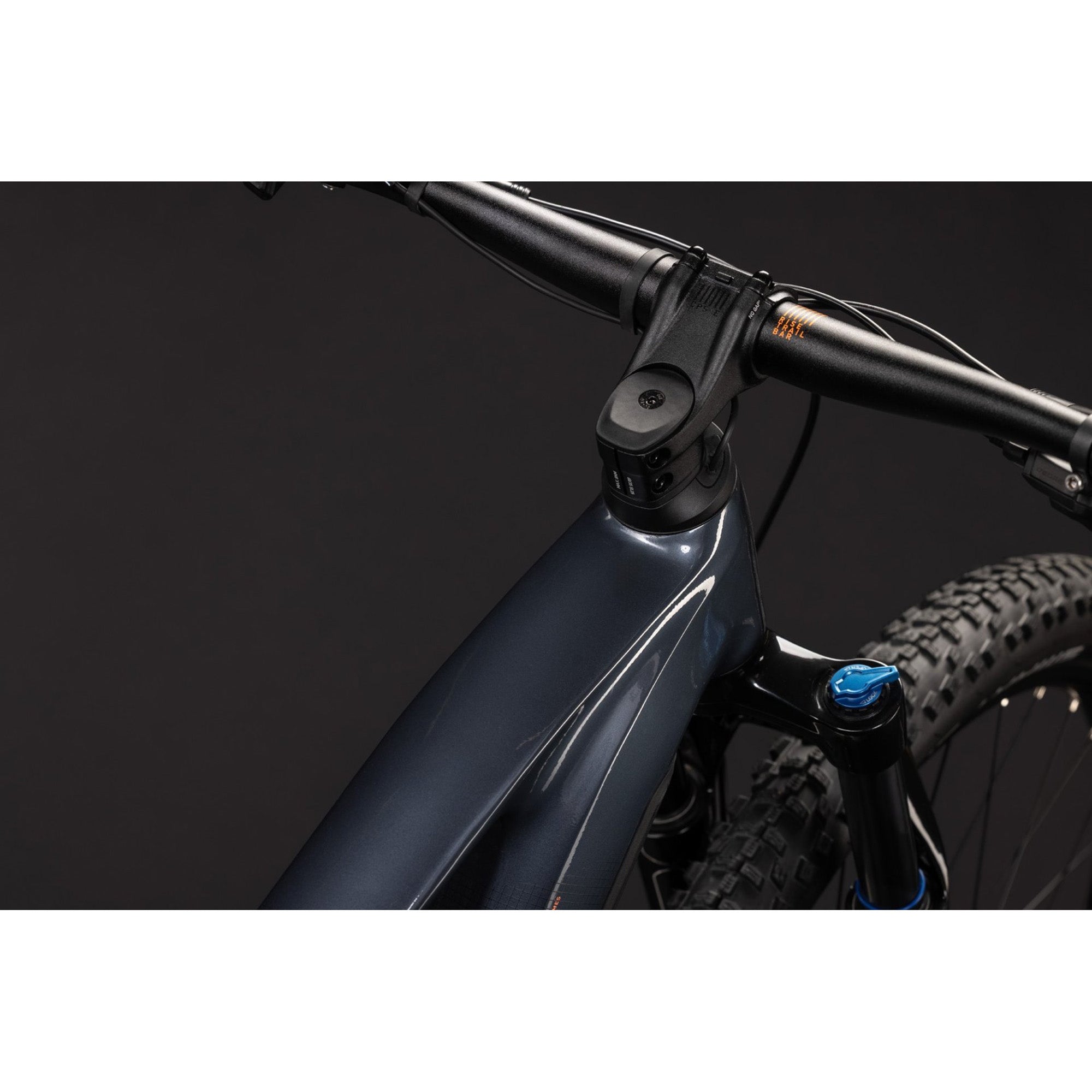 Reaction Hybrid One 720 2027 Mountain E-Bike - Navy
