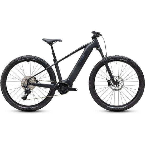 Reaction Hybrid Pro 800 2027 Mountain E-Bike - Black