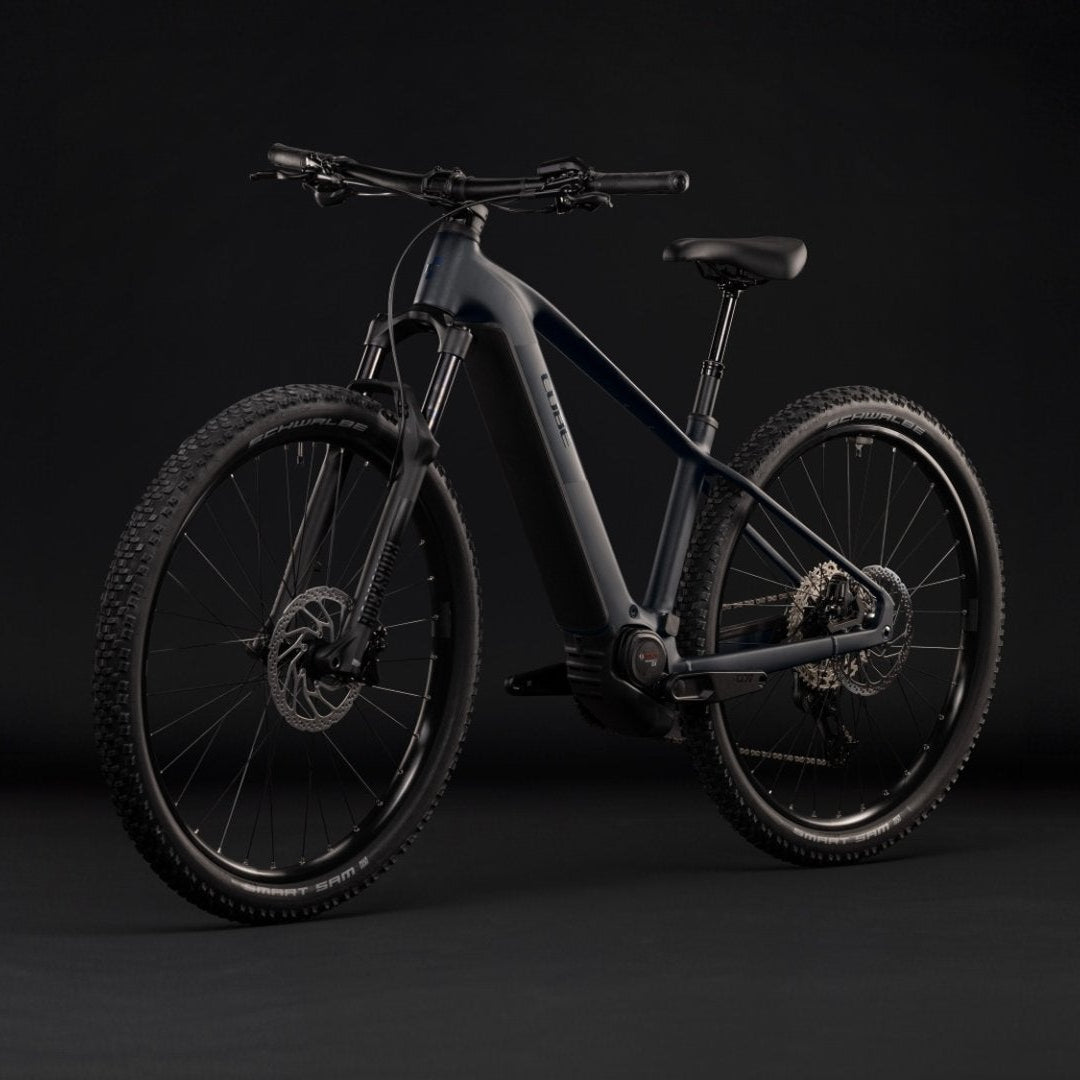 Reaction Hybrid Pro 800 2027 Mountain E-Bike - Black