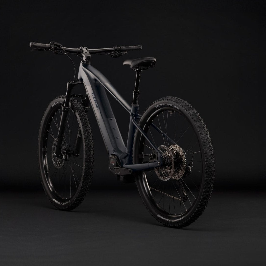Reaction Hybrid Pro 800 2027 Mountain E-Bike - Black