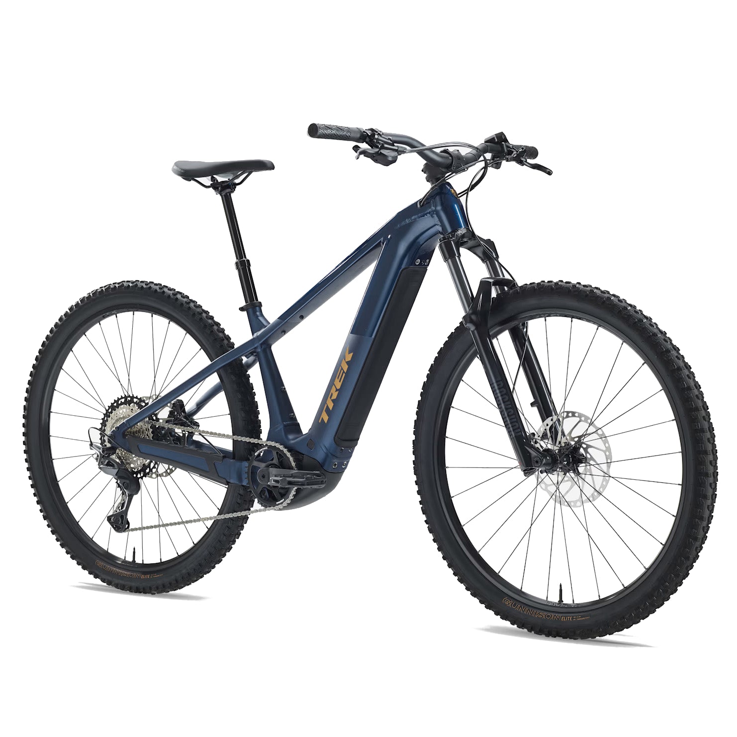 Powerfly+ 6 Gen 5 Mountain E-Bike - Navy