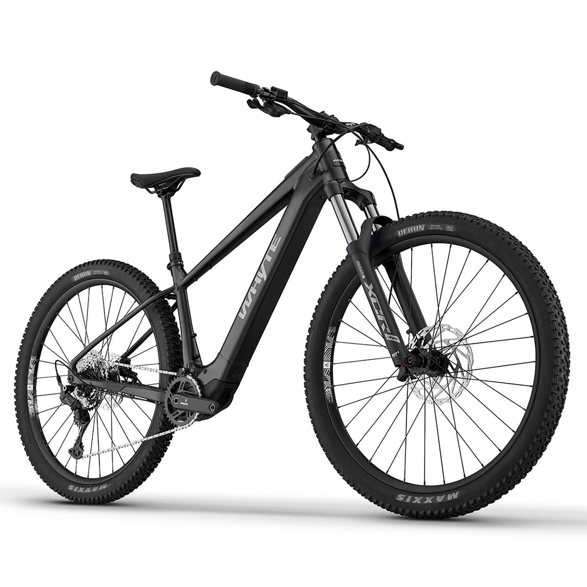 Secta-E 2027 Mountain E-Bike - Grey