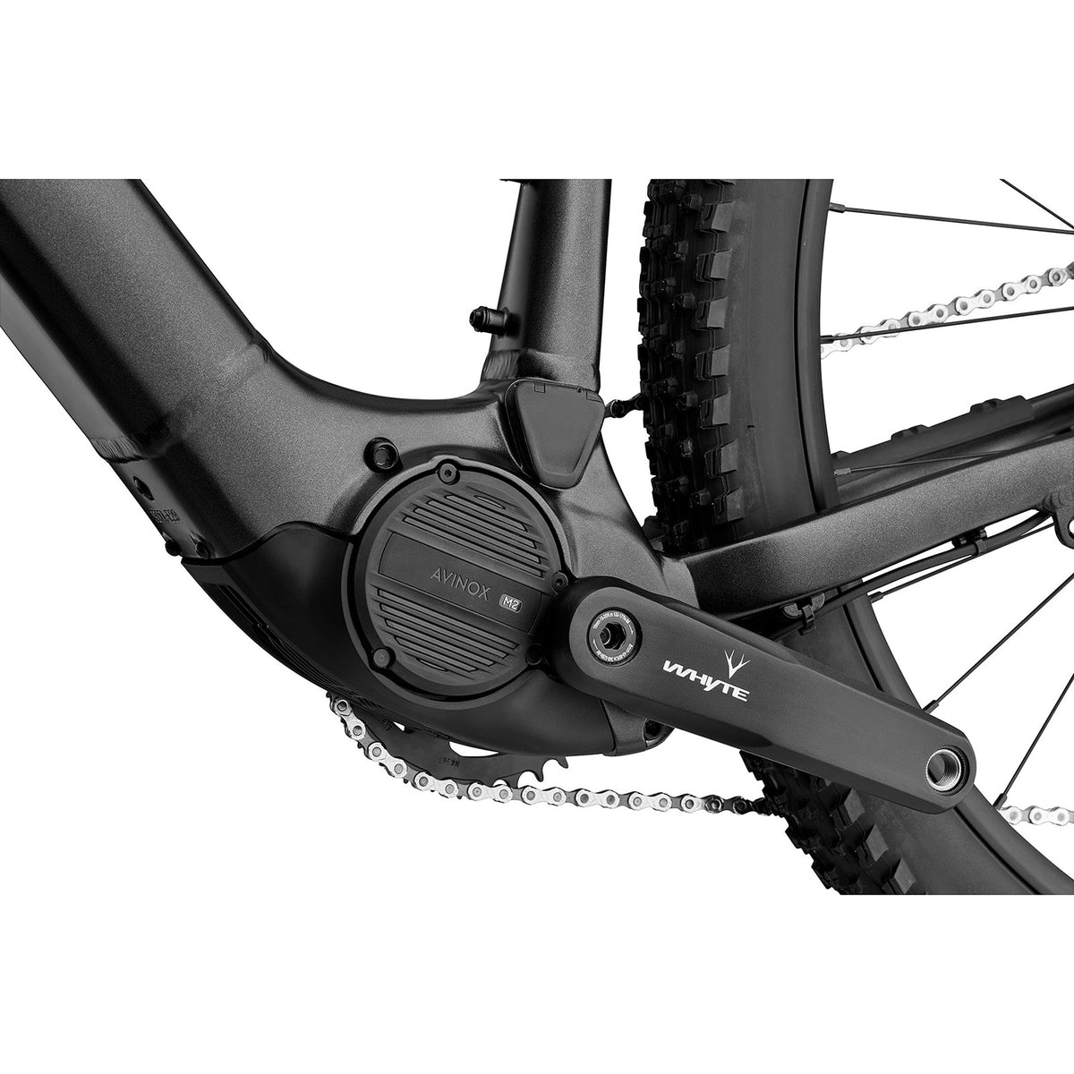 Secta-E 2027 Mountain E-Bike - Grey