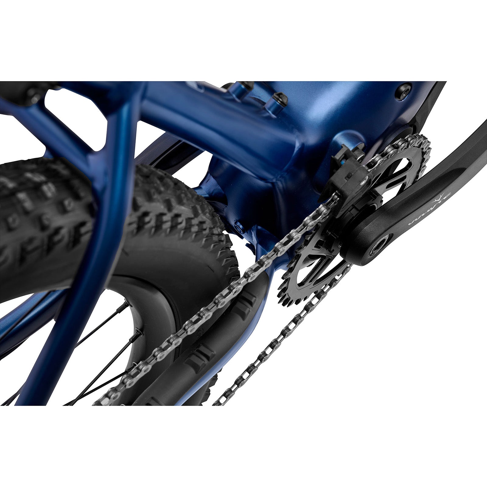 Secta-E 2027 Mountain E-Bike - Blue