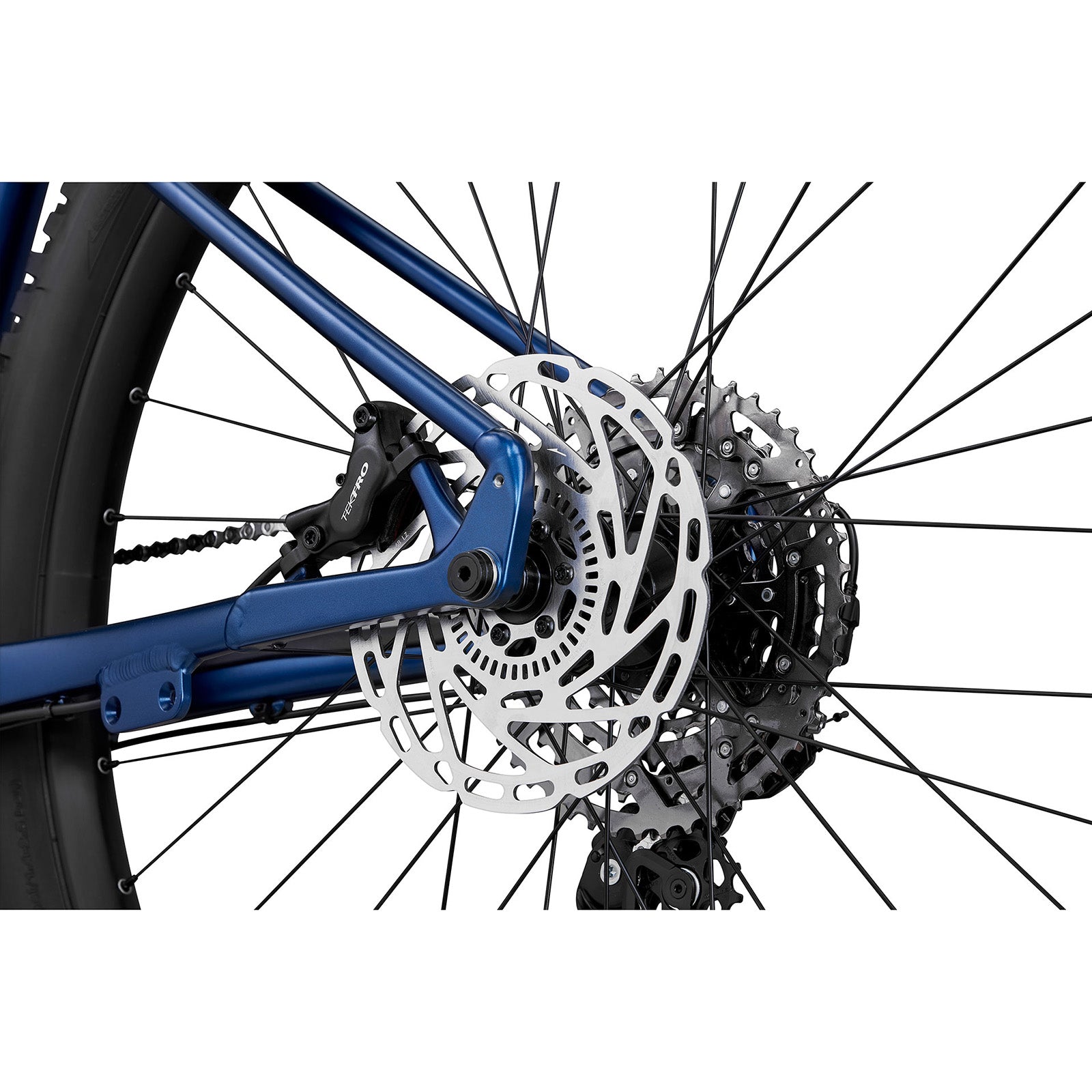 Secta-E 2027 Mountain E-Bike - Blue