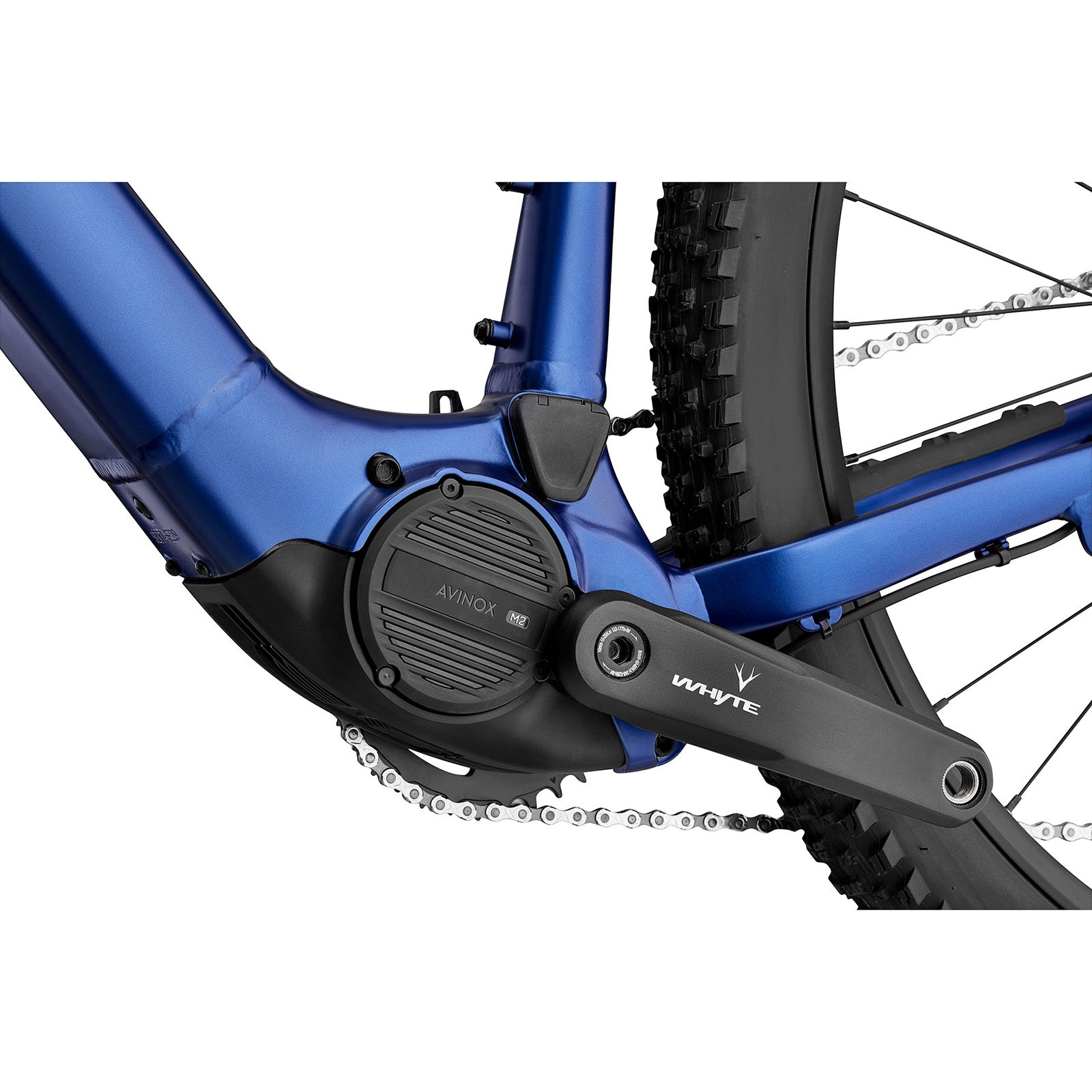 Secta-E 2027 Mountain E-Bike - Blue