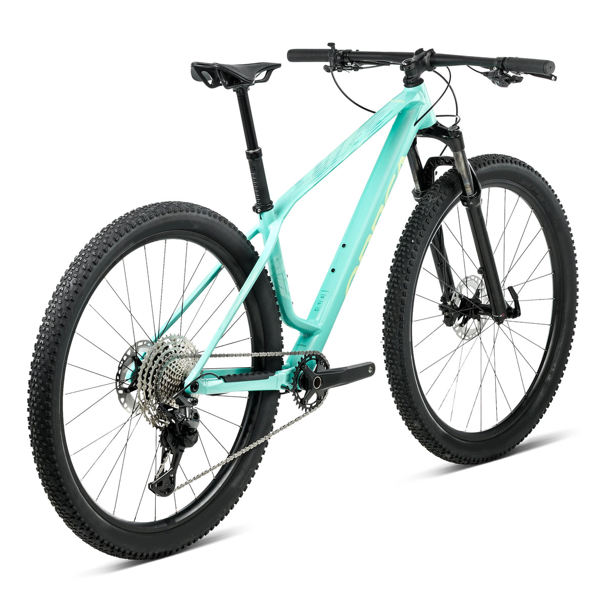 Alma H20 2027 Hardtail Mountain Bike - Green