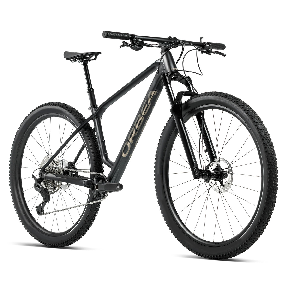Alma H30 2027 Hardtail Mountain Bike - Black
