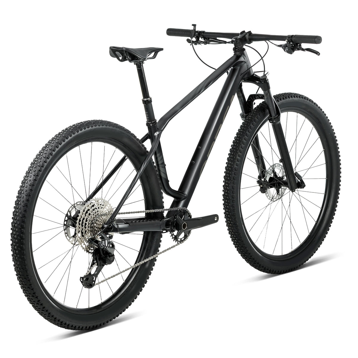 Alma H30 2027 Hardtail Mountain Bike - Black