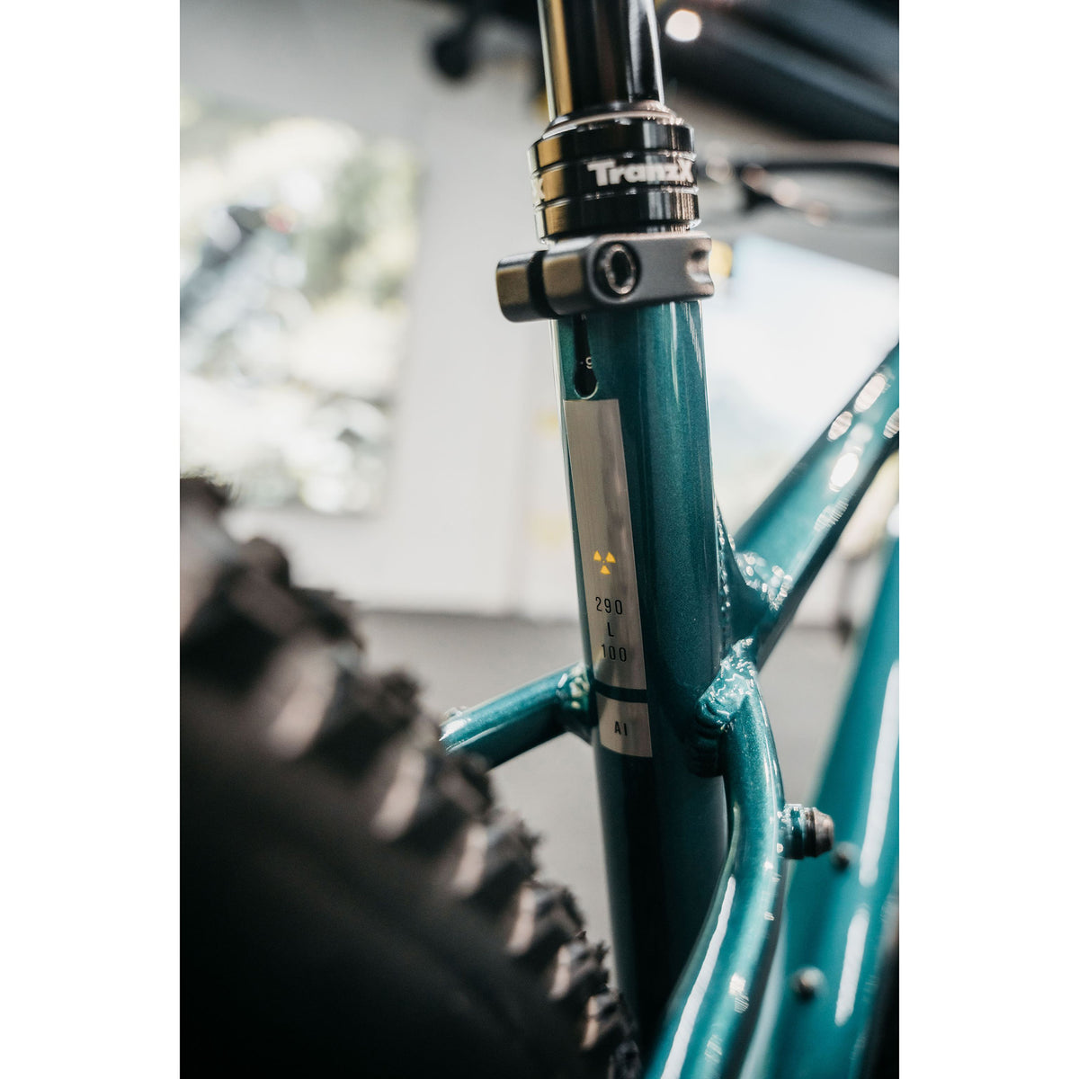Tracker Pro 2027 Mountain Bike - Green