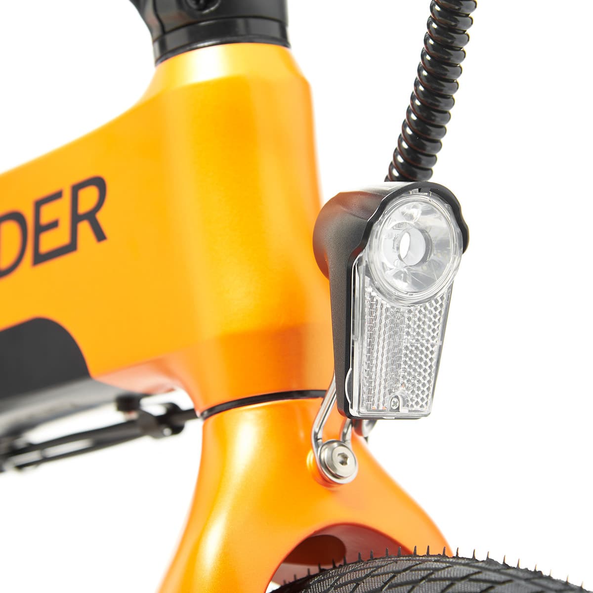 MiRiDER 20" Compact Folding E-Bike - Orange