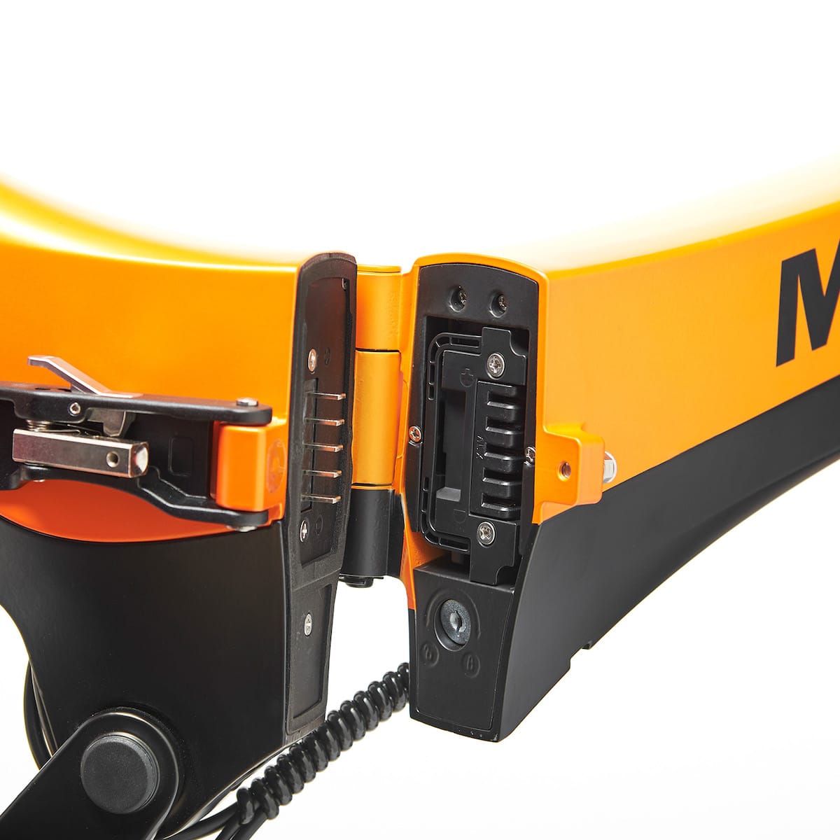 MiRiDER 20" Compact Folding E-Bike - Orange
