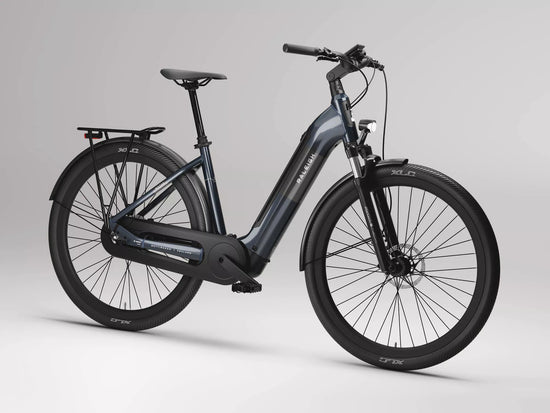 Motus Low Step Hub Gear Hybrid E-Bike - Blue