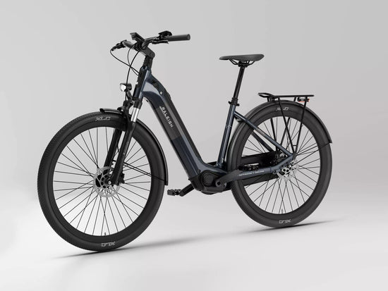 Motus Low Step Hub Gear Hybrid E-Bike - Blue