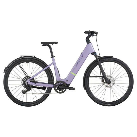 Passage 20 Wave Hybrid E-Bike - Purple