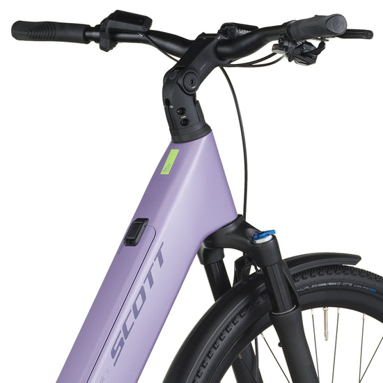 Passage 20 Wave Hybrid E-Bike - Purple