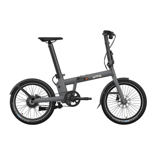 PRO 20 Folding E-Bike - Grey