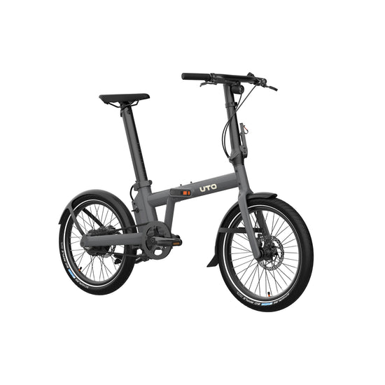 PRO 20 Folding E-Bike - Grey