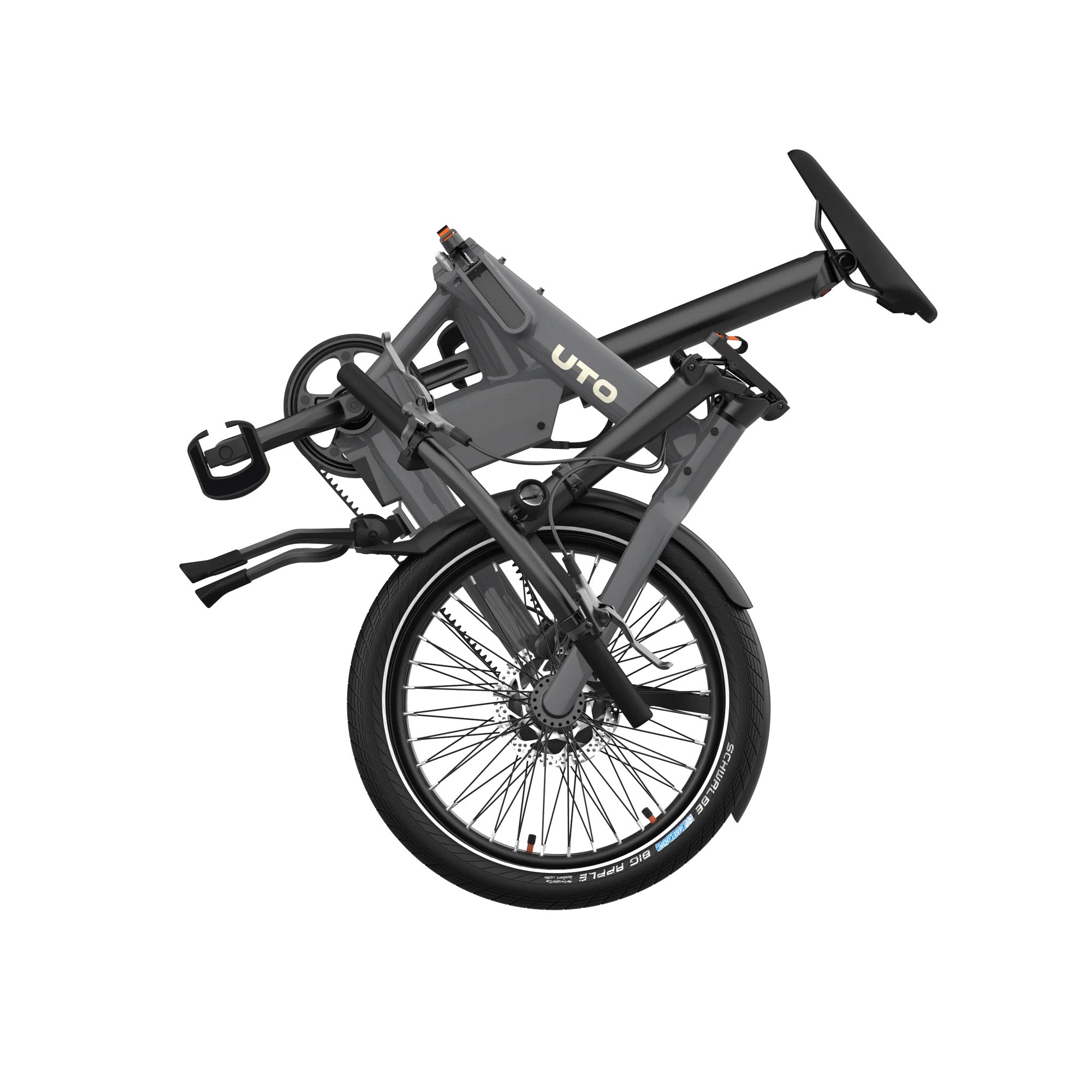 PRO 20 Folding E-Bike - Grey