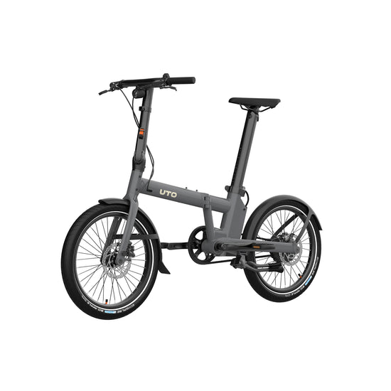 PRO 20 Folding E-Bike - Grey