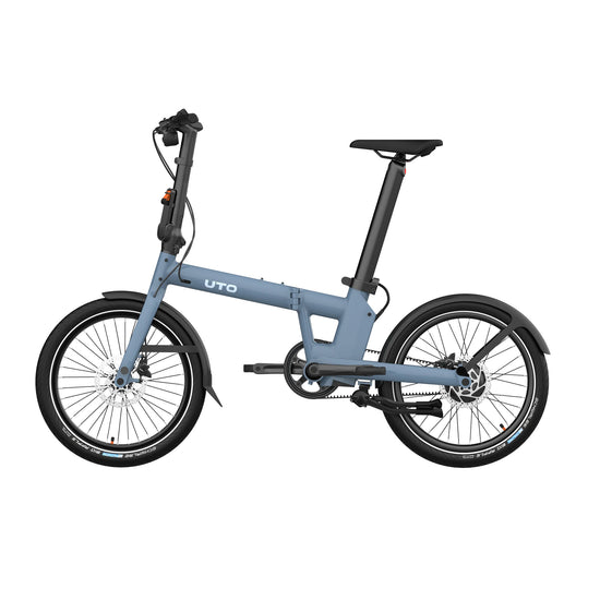 PRO 20 Folding E-Bike - Blue