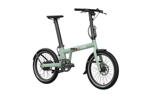 PRO 20 Folding E-Bike - Green