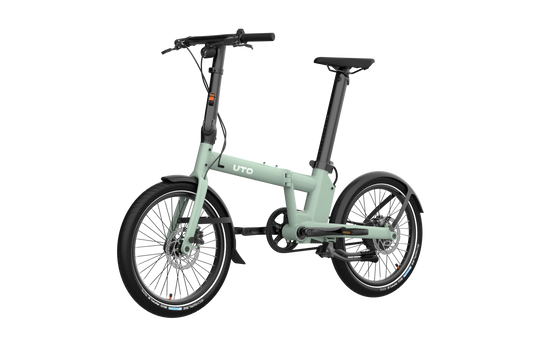 PRO 20 Folding E-Bike - Green