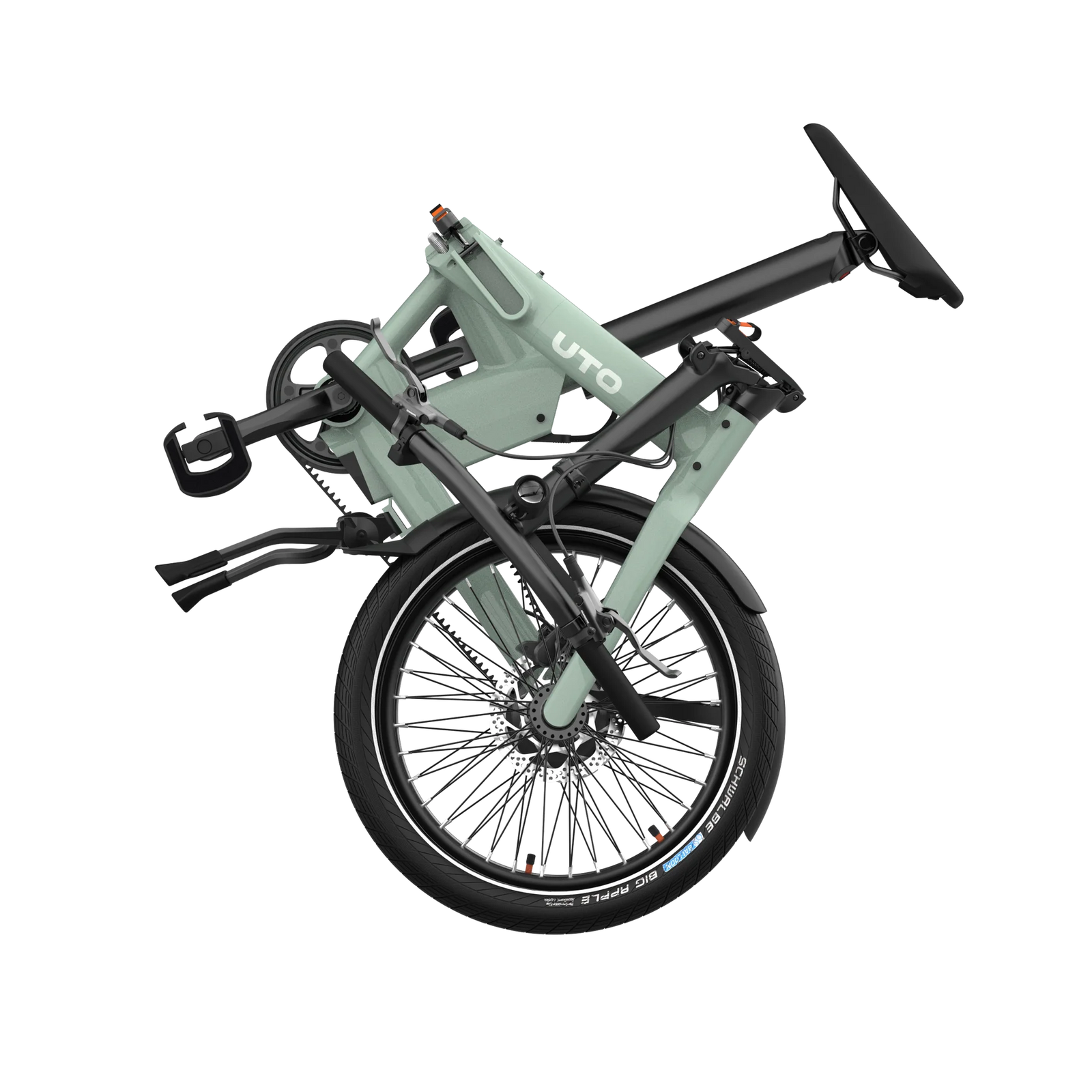 PRO 20 Folding E-Bike - Green