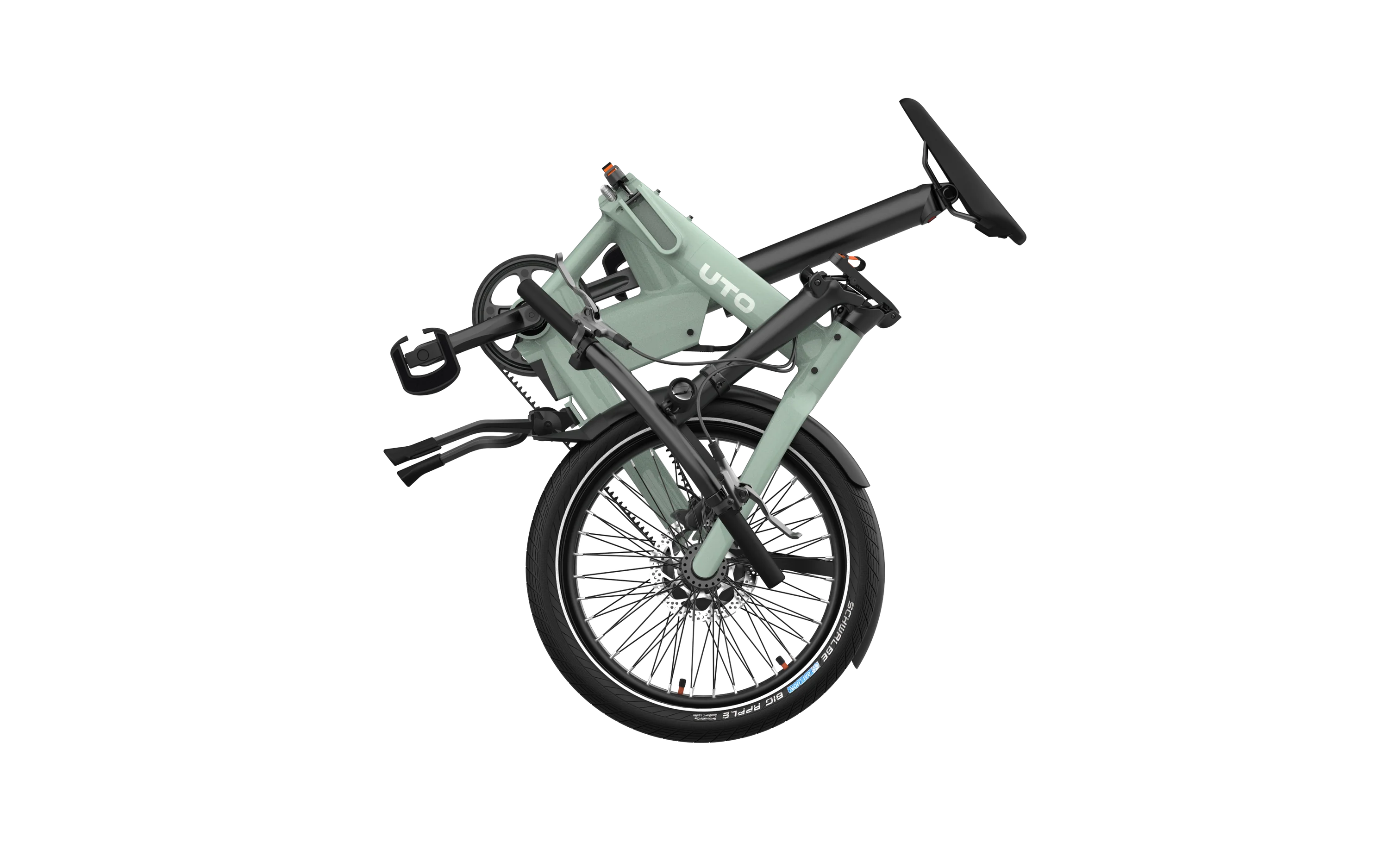 PRO 20 Folding E-Bike - Green