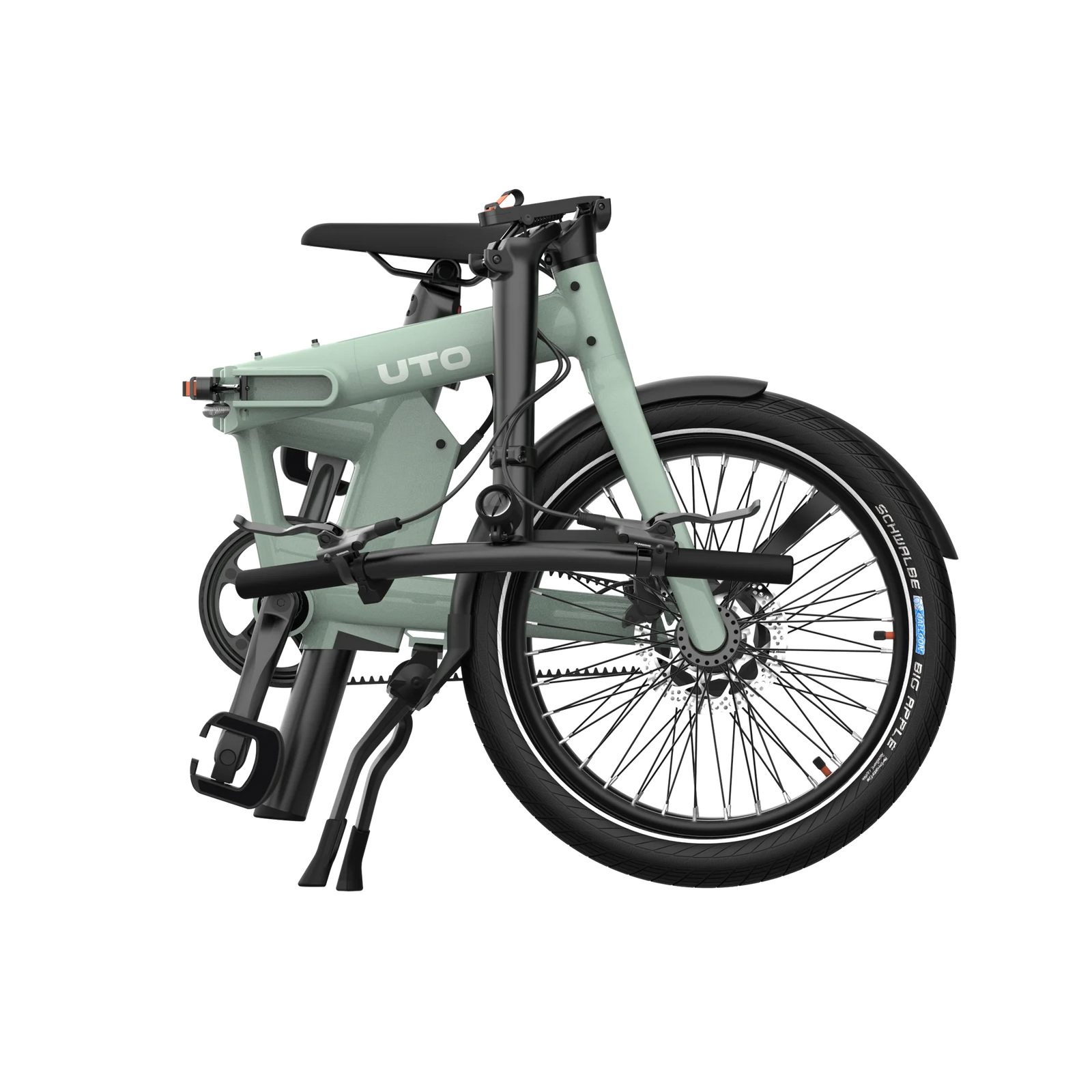 PRO 20 Folding E-Bike - Green