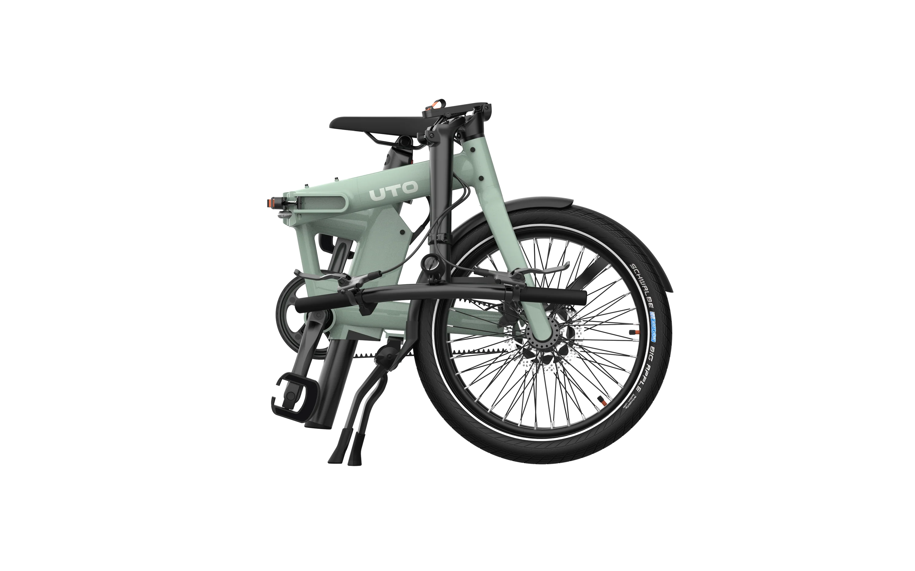 PRO 20 Folding E-Bike - Green