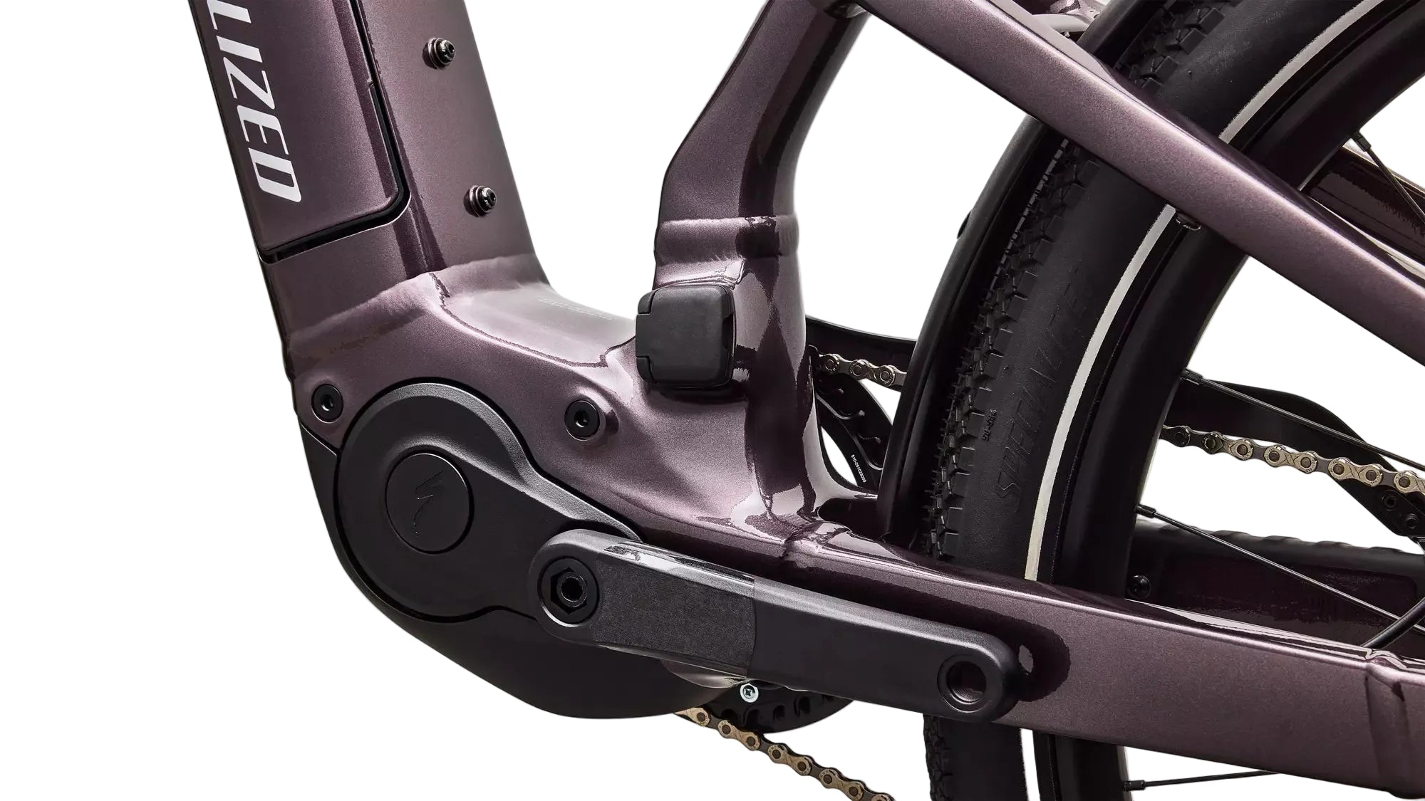 Turbo Vado 3 4.0 2027 Hybrid E-Bike - Purple