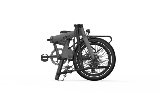 Essential 20 Folding E-Bike - Grey