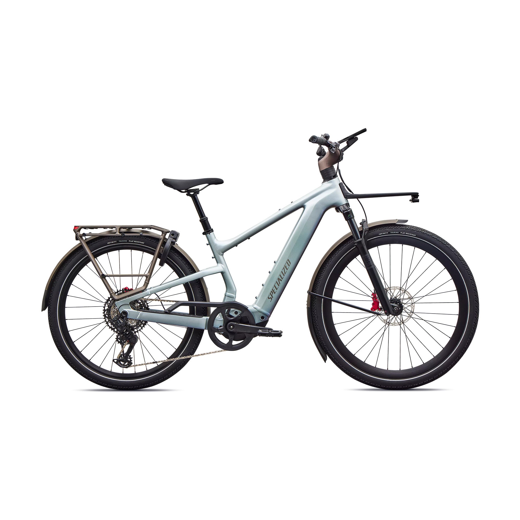 Turbo Vado 3 6.0 2027 Hybrid E-Bike - Grey