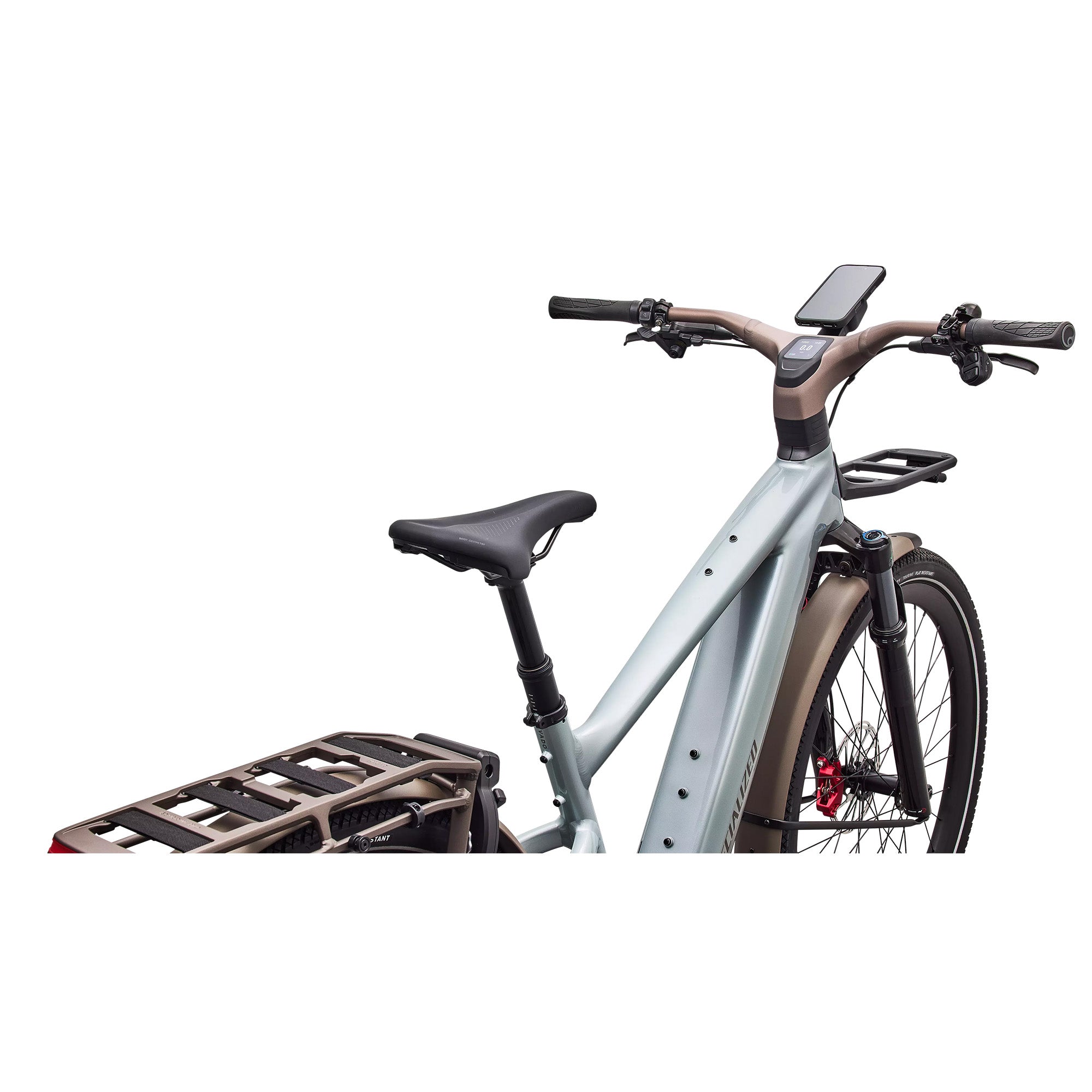 Turbo Vado 3 6.0 2027 Hybrid E-Bike - Grey