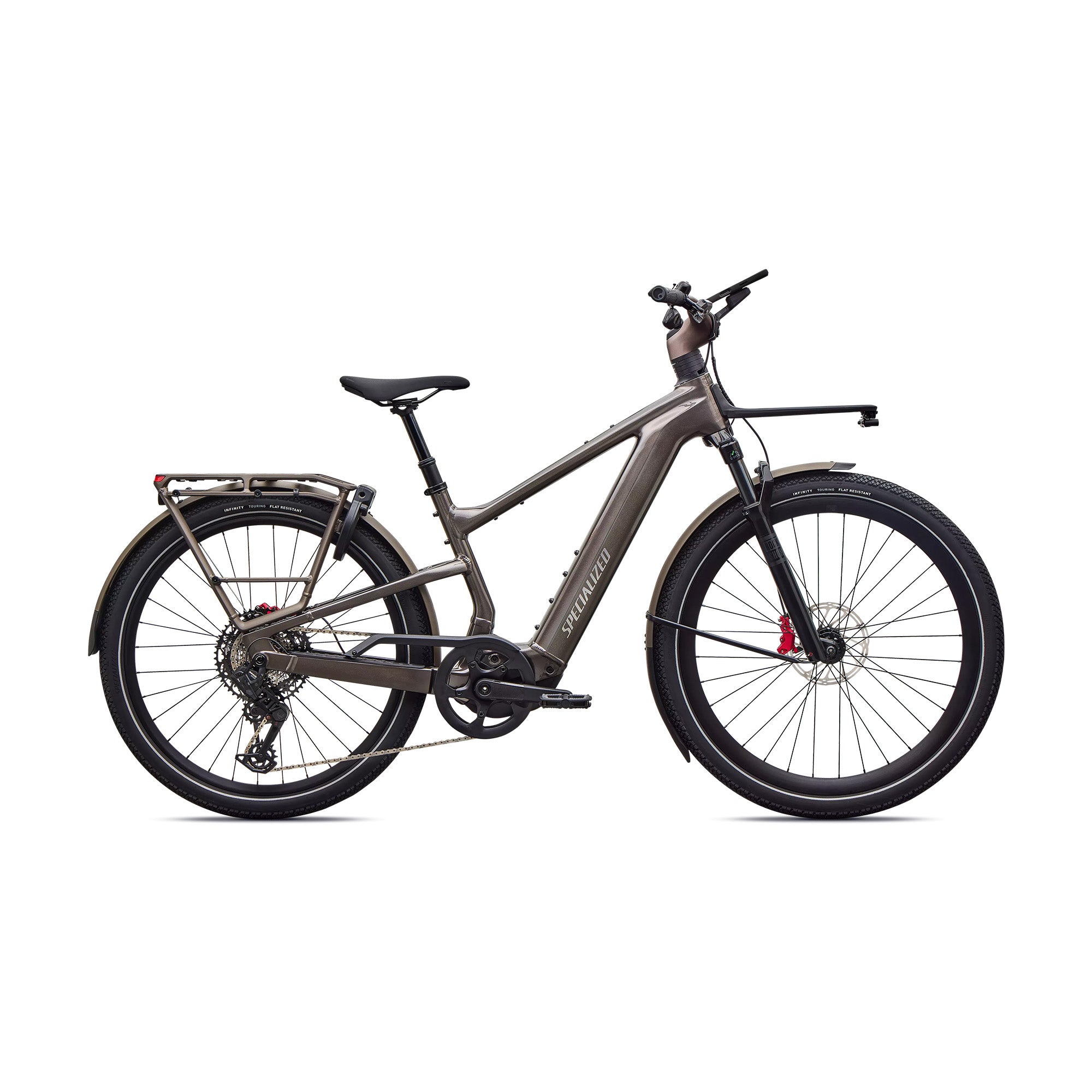 Turbo Vado 3 6.0 2027 Hybrid E-Bike - Green