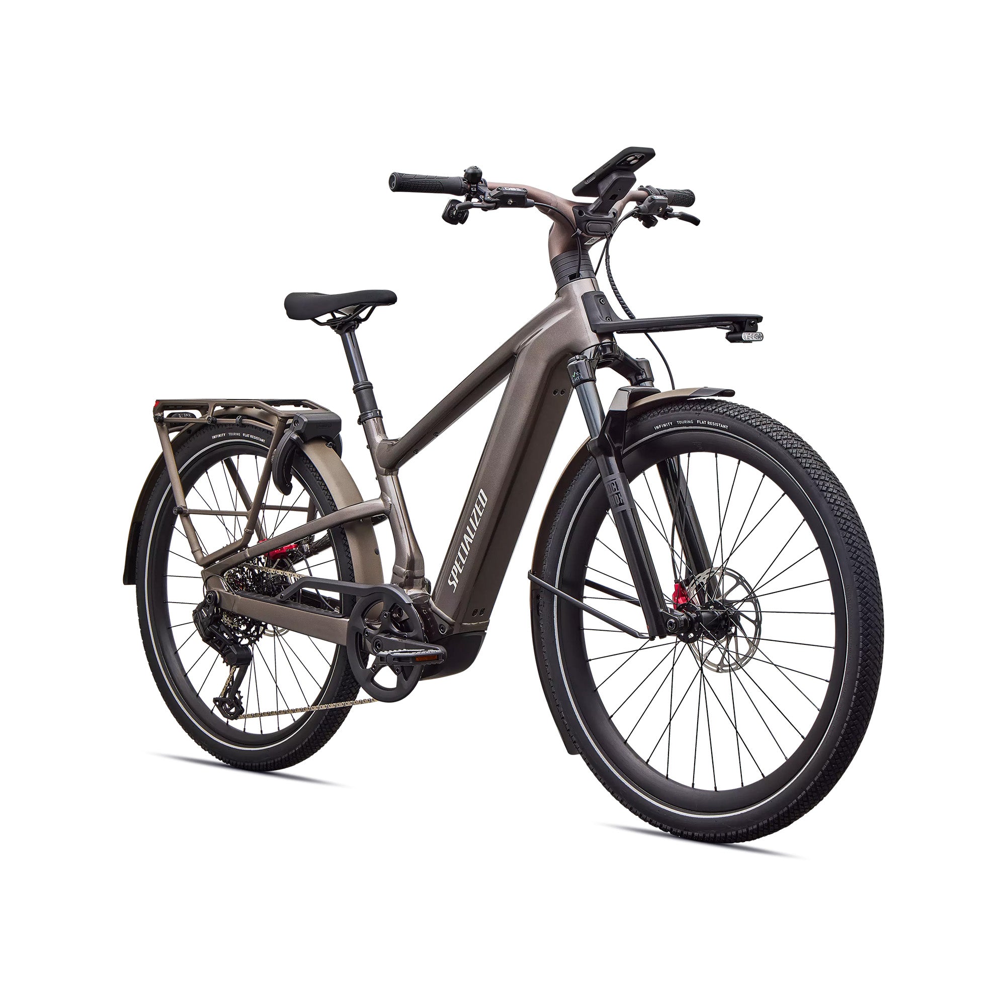 Turbo Vado 3 6.0 2027 Hybrid E-Bike - Green
