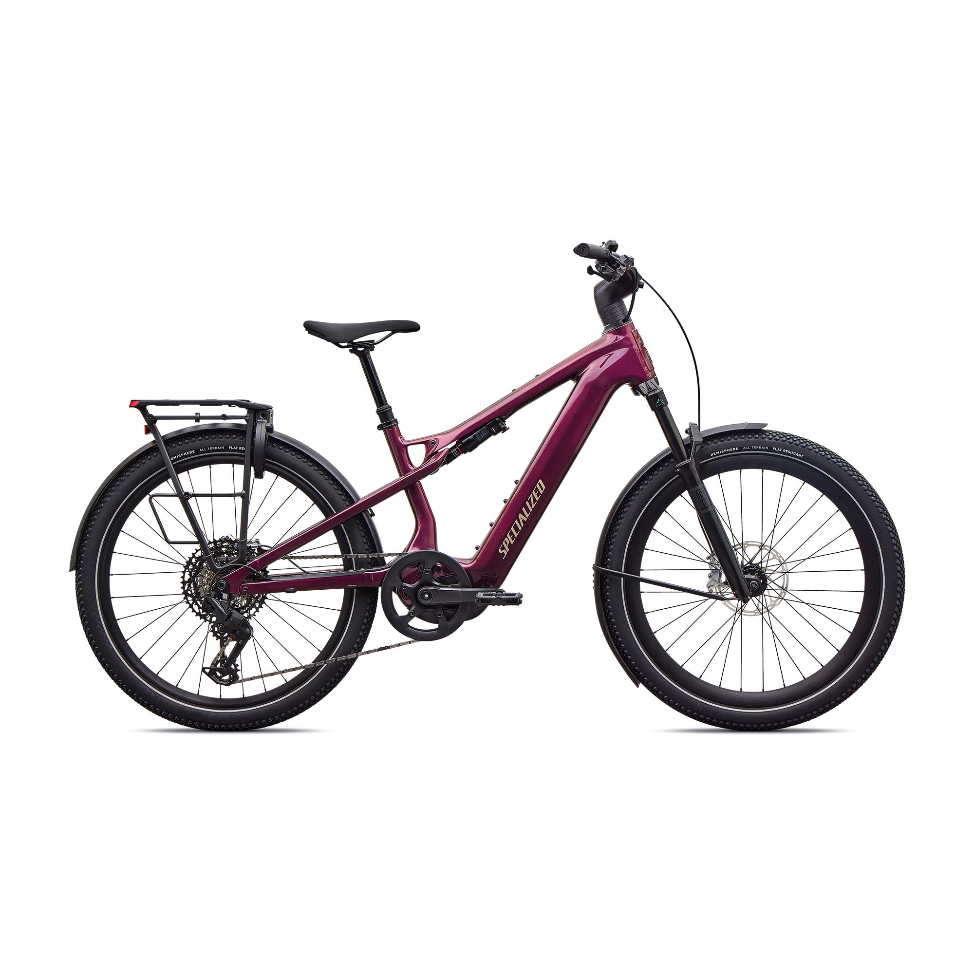 Turbo Vado 3 X 5.0 2027 Hybrid E-Bike - Pink