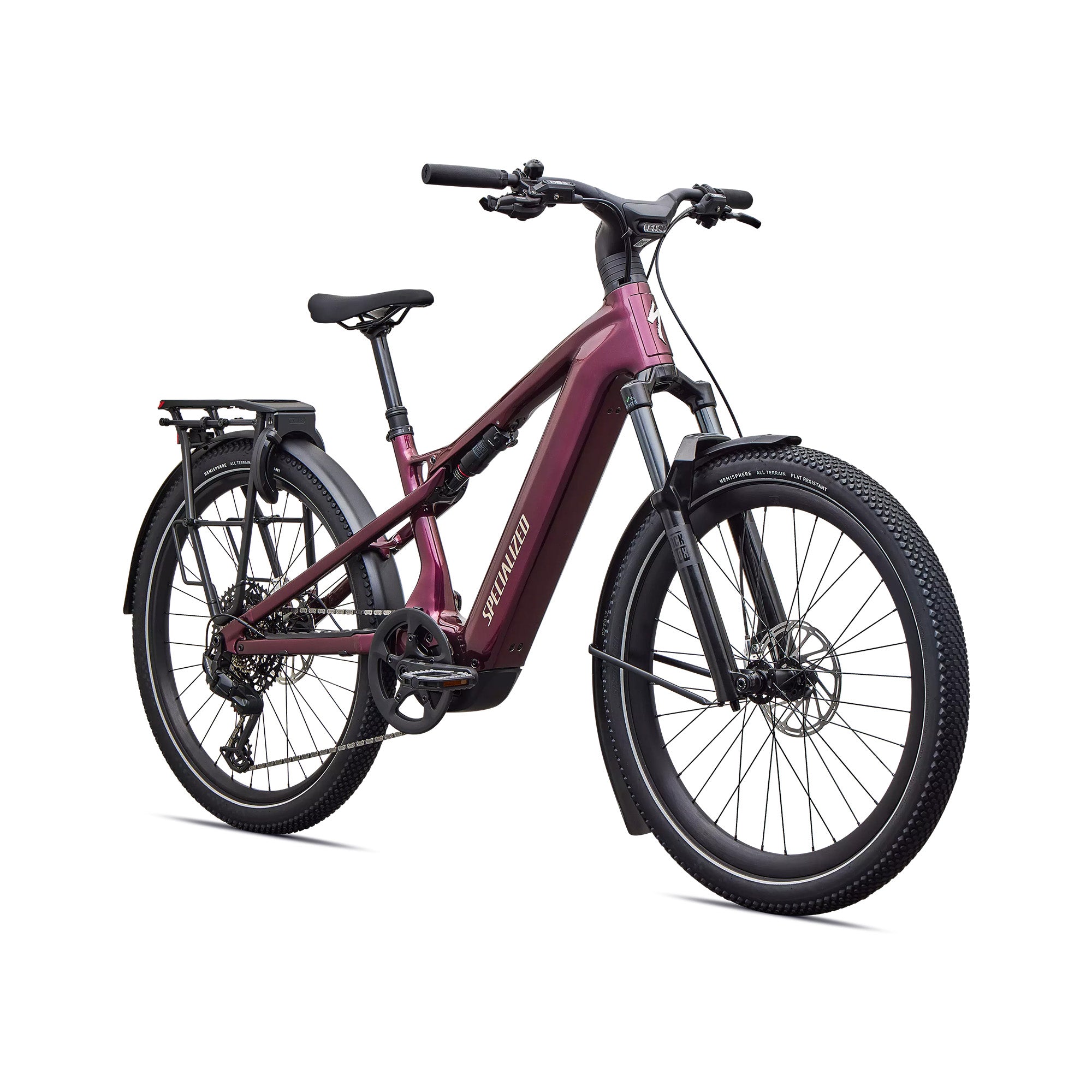 Turbo Vado 3 X 5.0 2027 Hybrid E-Bike - Pink