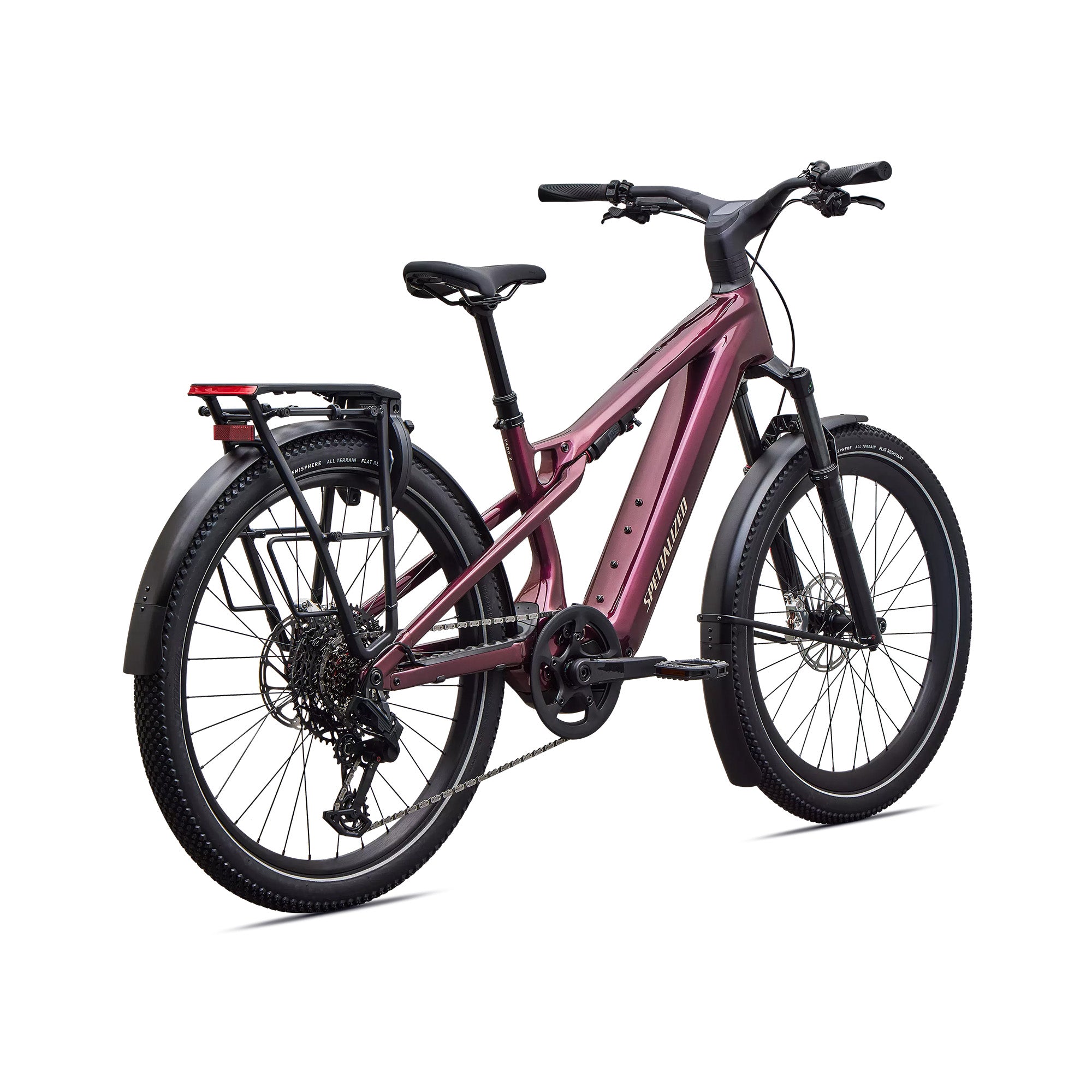 Turbo Vado 3 X 5.0 2027 Hybrid E-Bike - Pink