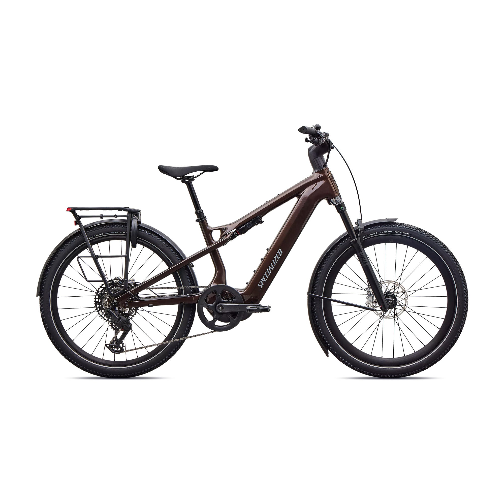 Turbo Vado 3 X 5.0 2027 Hybrid E-Bike - Brown