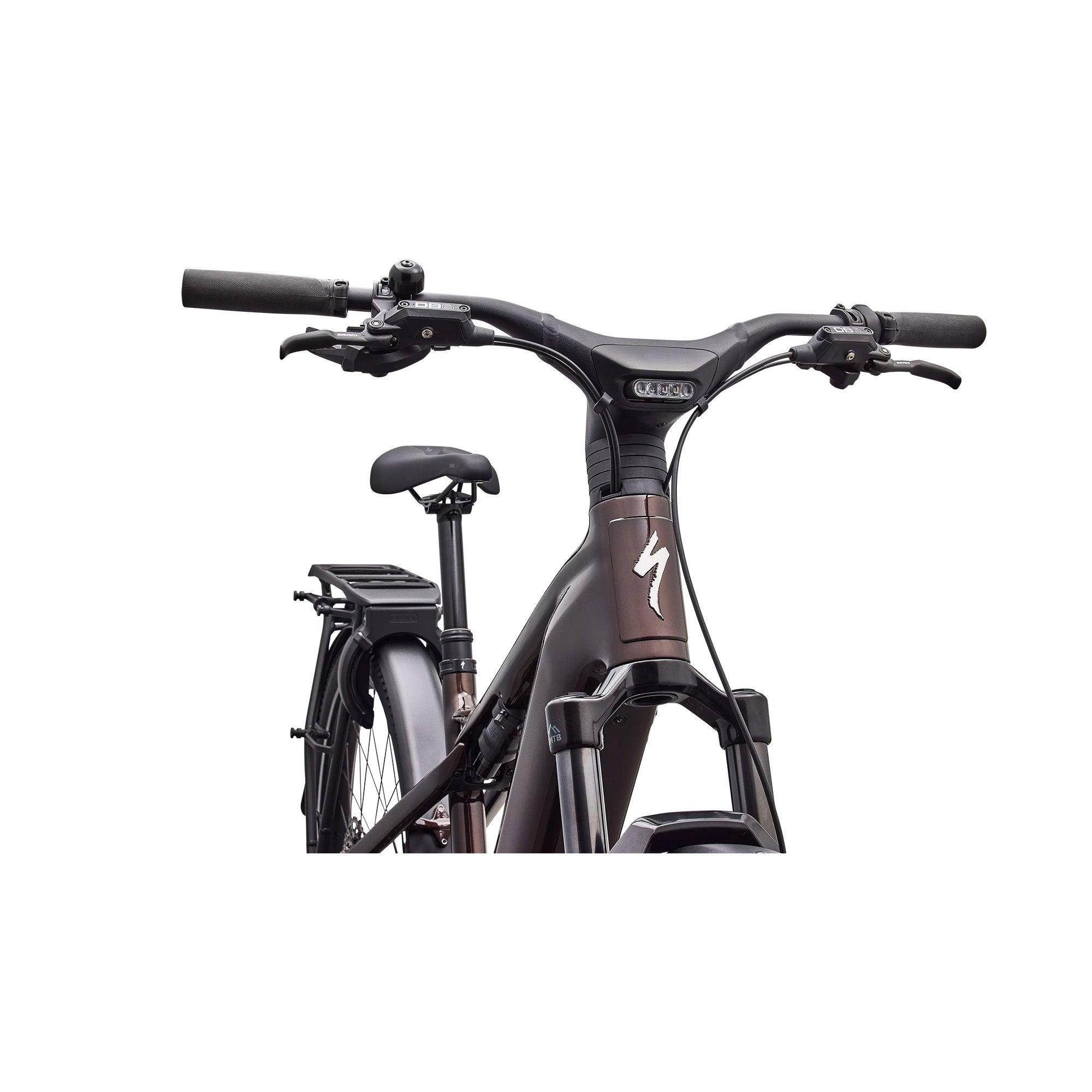 Turbo Vado 3 X 5.0 2027 Hybrid E-Bike - Brown