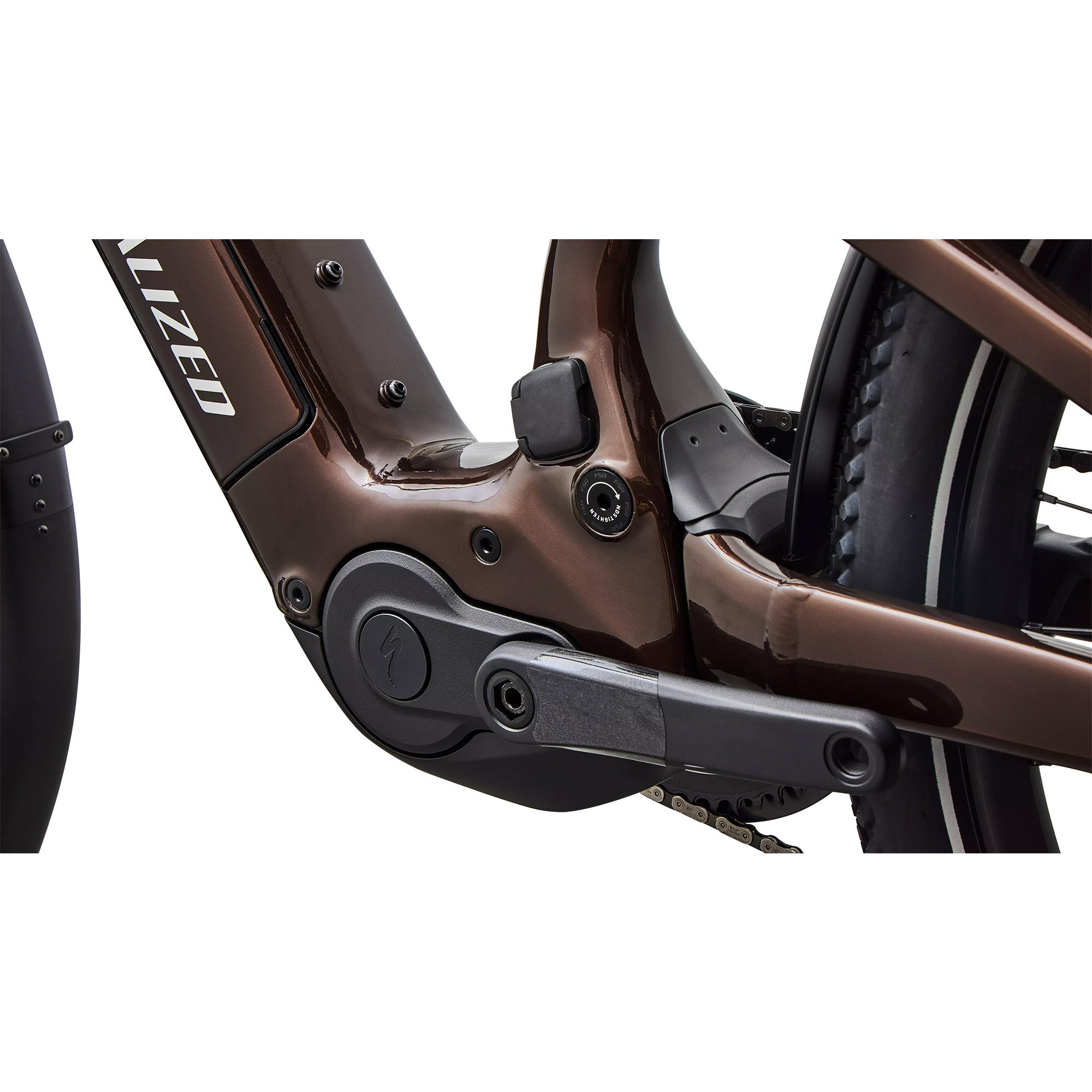Turbo Vado 3 X 5.0 2027 Hybrid E-Bike - Brown